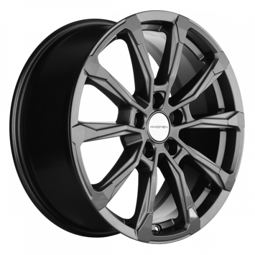 Khomen 1808 7,5x18 5*108 Et:47 Dia:60,1 Gray Khomen 1808 7,5x18 5*108 Et:47 Dia:60,1 Gray