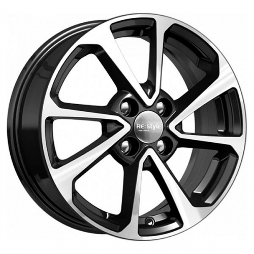 K&K КС861 6x15 4*100 Et:48 Dia:54,1 Алмаз чёрный