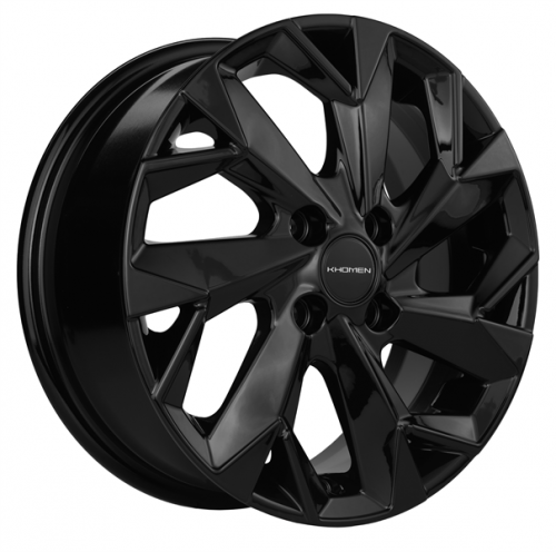Khomen 1508 6x15 4*100 Et:45 Dia:56,6 Black