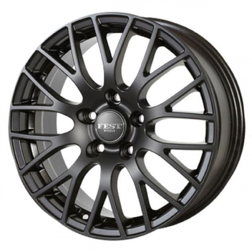 Прома GT 6x15 4*114,3 Et:40 Dia:66,1 Черный матовый Прома GT 6x15 4*114,3 Et:40 Dia:66,1 Черный матовый