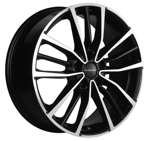 Khomen KHW1812 7x18 5*108 Et:33 Dia:60,1 Black-FP Khomen KHW1812 7x18 5*108 Et:33 Dia:60,1 Black-FP