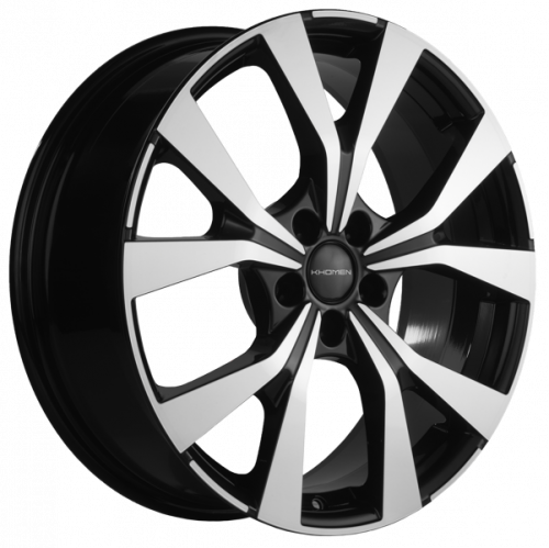 Khomen 1906 7x19 5*108 Et:33 Dia:60,1 Black-FP