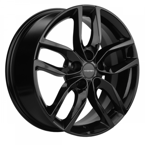 Khomen 1708 6,5x17 5*108 Et:33 Dia:60,1 Black Khomen 1708 6,5x17 5*108 Et:33 Dia:60,1 Black