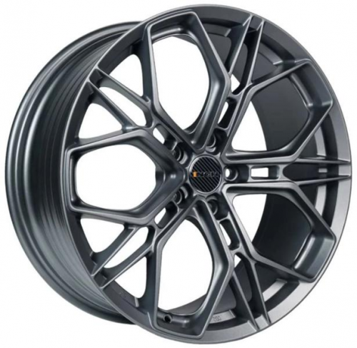 INCH FA8534 8x18 5*108 Et:45 Dia:63,4 Satin Gunmetal INCH FA8534 8x18 5*108 Et:45 Dia:63,4 Satin Gunmetal
