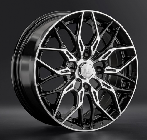 LS wheels LS1355 7x16 4*114,3 Et:40 Dia:67,1 bkf LS wheels LS1355 7x16 4*114,3 Et:40 Dia:67,1 bkf