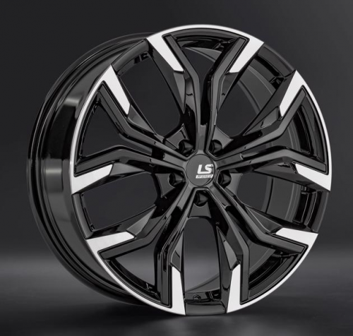 LS wheels FlowForming RC92 8x19 5*108 Et:45 Dia:63,3 bkf LS wheels FlowForming RC92 8x19 5*108 Et:45 Dia:63,3 bkf