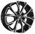 Khomen KHW1907 7,5x19 5*108 Et:38 Dia:60,1 Black-FP Khomen KHW1907 7,5x19 5*108 Et:38 Dia:60,1 Black-FP