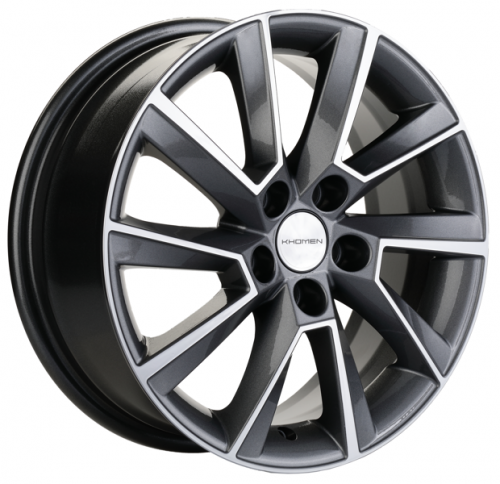 Khomen 1604 6x16 5*105 Et:39 Dia:56,6 GRAY-FP Khomen 1604 6x16 5*105 Et:39 Dia:56,6 GRAY-FP