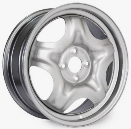 ТЗСК LADA 6,5x16 4*100 Et:41 Dia:60,1 Серебро ТЗСК LADA 6,5x16 4*100 Et:41 Dia:60,1 Серебро
