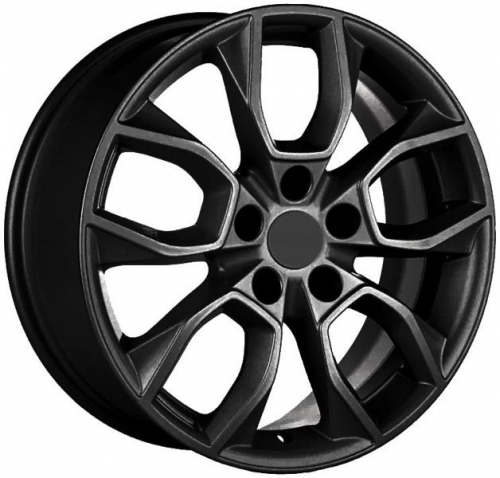 Khomen 1713 7x17 5*114,3 Et:45 Dia:60,1 Black Khomen 1713 7x17 5*114,3 Et:45 Dia:60,1 Black