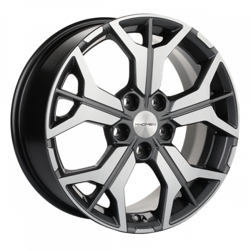 Khomen 1715 7x17 5*114,3 Et:43,5 Dia:67,1 Gray-FP