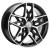 Khomen 1709 7x17 5*114,3 Et:40 Dia:57,1 Black-FP