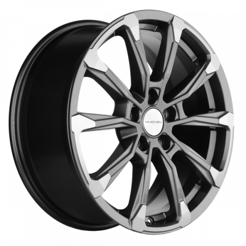 Khomen 1808 7,5x18 5*110 Et:40 Dia:67,1 Gray-FP Khomen 1808 7,5x18 5*110 Et:40 Dia:67,1 Gray-FP