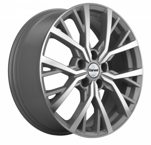 Carwel Тур 1806 7x18 5*114,3 Et:45 Dia:67,1 AST Carwel Тур 1806 7x18 5*114,3 Et:45 Dia:67,1 AST