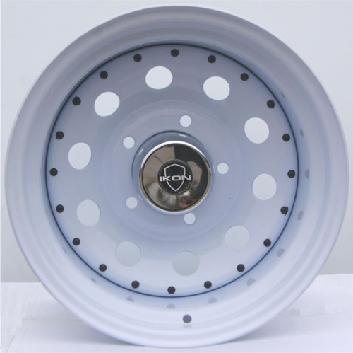 IKON SNC032 8x16 5*139,7 Et:-19 Dia:110,5 white IKON SNC032 8x16 5*139,7 Et:-19 Dia:110,5 white