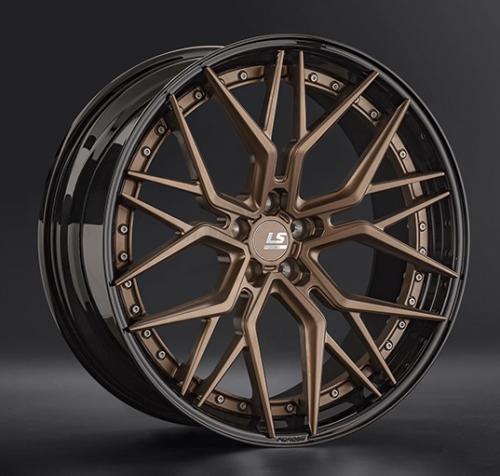 LS Forged FG35 10x22 5*112 Et:18 Dia:66,6 BZ/BK