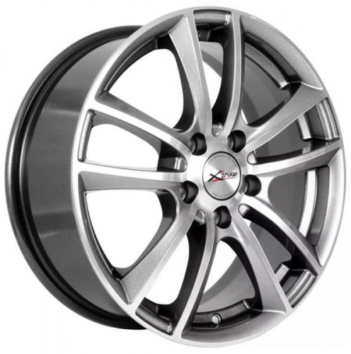 X'trike X-116 6,5x16 5*114,3 Et:45 Dia:60,1 HSB/FP X'trike X-116 6,5x16 5*114,3 Et:45 Dia:60,1 HSB/FP