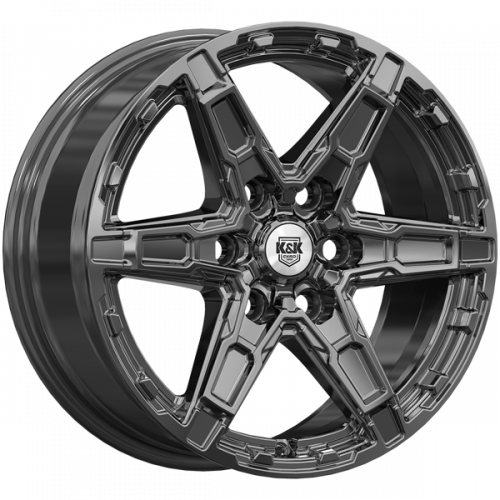 K&K Дистрикт 8x18 6*139,7 Et:35 Dia:67,1 кварц K&K Дистрикт 8x18 6*139,7 Et:35 Dia:67,1 кварц