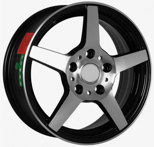 Megami AF-07 6x15 4*100 Et:46 Dia:54,1 bkf Megami AF-07 6x15 4*100 Et:46 Dia:54,1 bkf