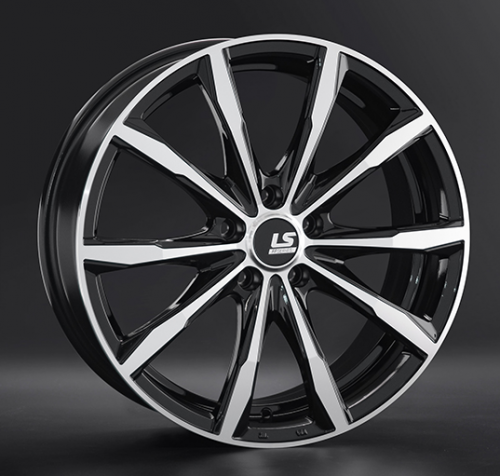 LS wheels FlowForming RC38 8x19 5*114,3 Et:45 Dia:67,1 BKF