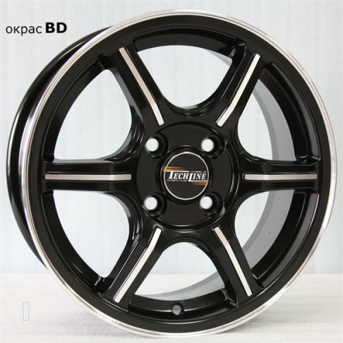 Tech Line 433 5,5x14 4*98 Et:38 Dia:67,1 BD Tech Line 433 5,5x14 4*98 Et:38 Dia:67,1 BD