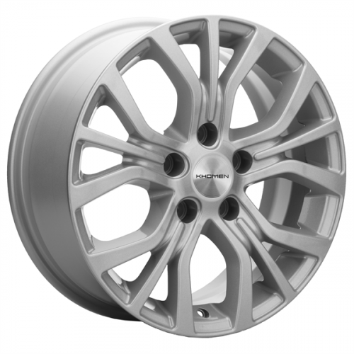 Khomen 1608 6,5x16 5*112 Et:40 Dia:66,6 F-Silver Khomen 1608 6,5x16 5*112 Et:40 Dia:66,6 F-Silver