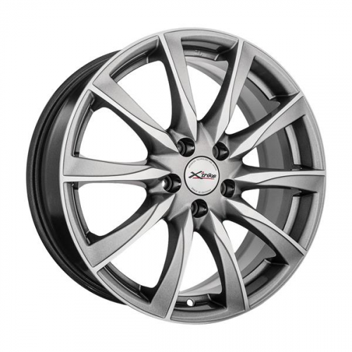 X'trike X-120 7x17 5*108 Et:45 Dia:60,1 HSB/FP X'trike X-120 7x17 5*108 Et:45 Dia:60,1 HSB/FP