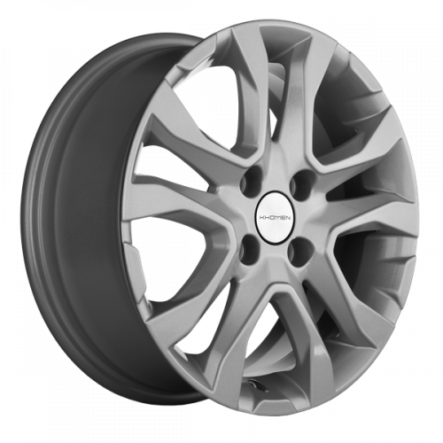 Khomen 1503 6x15 4*100 Et:50 Dia:60,1 F-Silver Khomen 1503 6x15 4*100 Et:50 Dia:60,1 F-Silver