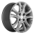Khomen 1503 6x15 4*100 Et:50 Dia:60,1 F-Silver Khomen 1503 6x15 4*100 Et:50 Dia:60,1 F-Silver