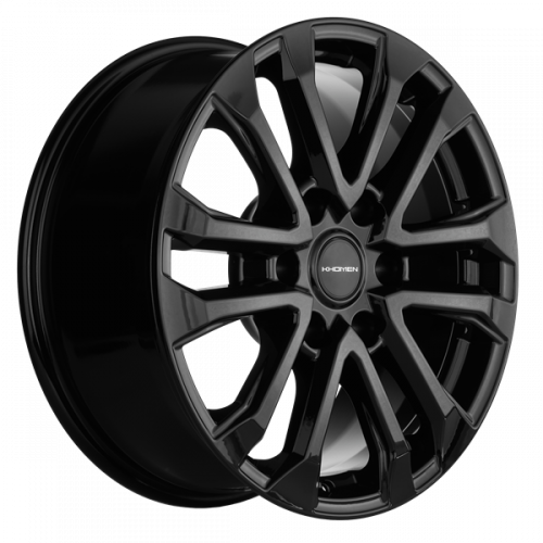 Khomen 1805 7,5x18 6*114,3 Et:38 Dia:67,1 Black