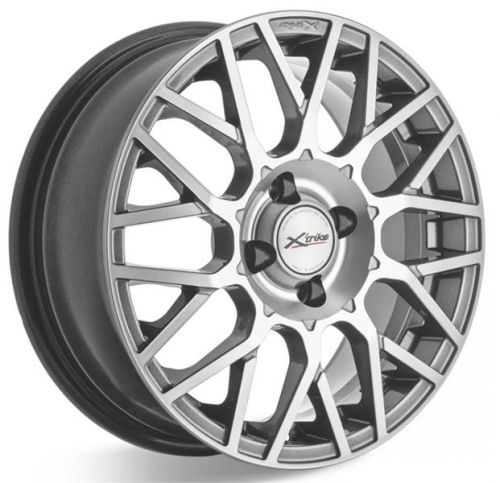 X'trike X-132 6x15 4*100 Et:37 Dia:60,1 HSB/FP X'trike X-132 6x15 4*100 Et:37 Dia:60,1 HSB/FP