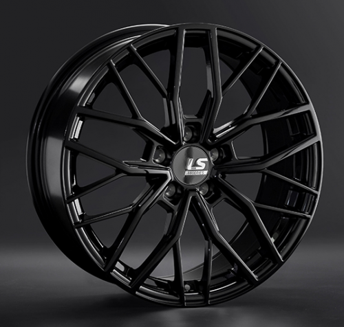 LS wheels FlowForming RC67 8,5x19 5*108 Et:36 Dia:65,1 bk LS wheels FlowForming RC67 8,5x19 5*108 Et:36 Dia:65,1 bk