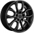 Khomen 1713 7x17 5*110 Et:46 Dia:63,3 Black Khomen 1713 7x17 5*110 Et:46 Dia:63,3 Black