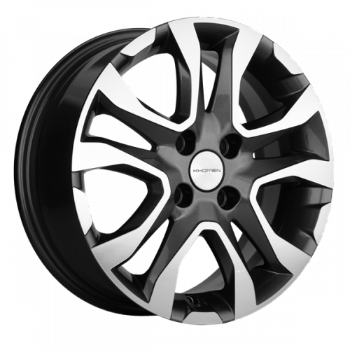 Khomen 1503 6x15 4*100 Et:40 Dia:60,1 Gray-FP