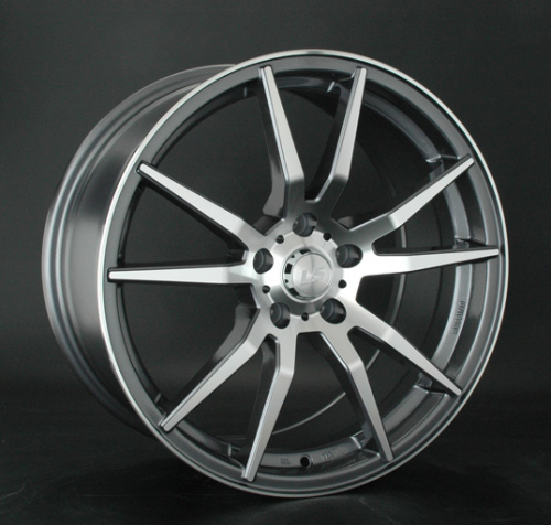 LS wheels LS 762 8x18 5*114,3 Et:45 Dia:73,1 GMF LS wheels LS 762 8x18 5*114,3 Et:45 Dia:73,1 GMF