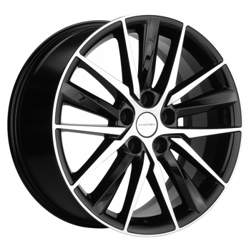Khomen 1807 8x18 5*114,3 Et:46 Dia:67,1 Black-FP