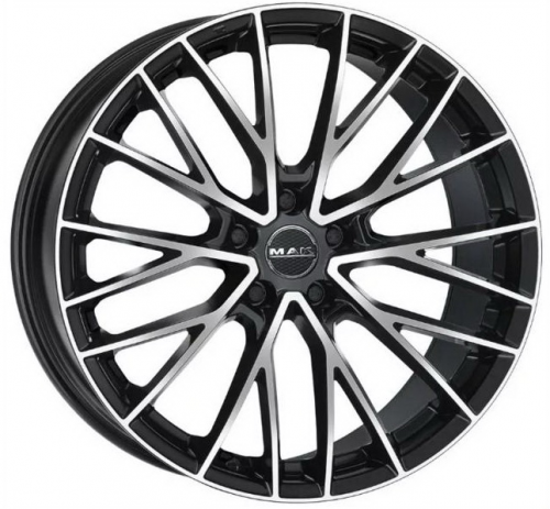 MAK Speciale-D 11,5x22 5*112 Et:52 Dia:66,6 Gloss Black MAK Speciale-D 11,5x22 5*112 Et:52 Dia:66,6 Gloss Black