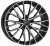 MAK Speciale-D 11,5x22 5*112 Et:52 Dia:66,6 Gloss Black MAK Speciale-D 11,5x22 5*112 Et:52 Dia:66,6 Gloss Black
