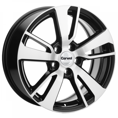 Carwel Чага 7x17 5*114,3 Et:40 Dia:66,1 ABT Carwel Чага 7x17 5*114,3 Et:40 Dia:66,1 ABT