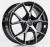 Megami MGM-18FF 6,5x16 4*98 Et:35 Dia:58,6 bkf Megami MGM-18FF 6,5x16 4*98 Et:35 Dia:58,6 bkf