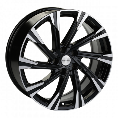 Khomen 1901 7,5x19 5*108 Et:36 Dia:65,1 Black-FP
