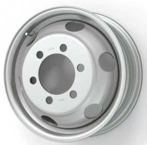 Asterro M20 6,75x19,5 6*222,25 Et:133 Dia:164 Silver Asterro M20 6,75x19,5 6*222,25 Et:133 Dia:164 Silver