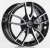 Megami MGM-20FF 6,5x16 5*110 Et:46 Dia:63,3 bkf Megami MGM-20FF 6,5x16 5*110 Et:46 Dia:63,3 bkf
