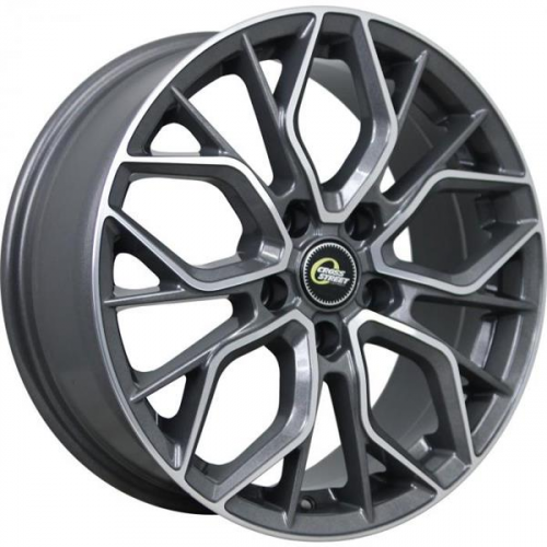 CROSS STREET СR-19 7x17 5*110 Et:46 Dia:63,3 gmf CROSS STREET СR-19 7x17 5*110 Et:46 Dia:63,3 gmf