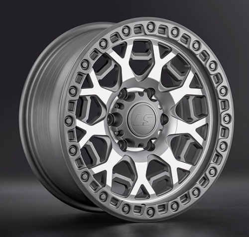 LS wheels FlowForming RC91 9x17 6*139,7 Et:20 Dia:106,1 mgmf
