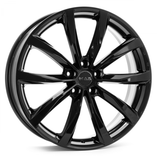 MAK WOLF 7x18 5*114,3 Et:35 Dia:66,1 Gloss Black MAK WOLF 7x18 5*114,3 Et:35 Dia:66,1 Gloss Black