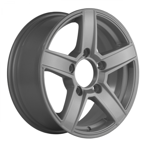 Khomen 1614 6,5x16 5*139,7 Et:40 Dia:98 F-Silver Khomen 1614 6,5x16 5*139,7 Et:40 Dia:98 F-Silver