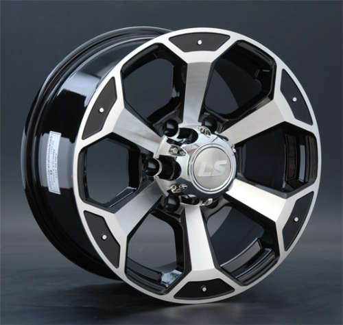 LS wheels LS187 7,5x18 6*139,7 Et:46 Dia:67,1 BKF LS wheels LS187 7,5x18 6*139,7 Et:46 Dia:67,1 BKF
