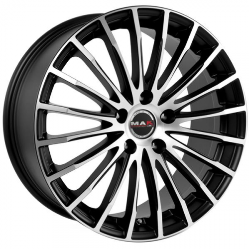 MAK FATALE 8x18 5*110 Et:35 Dia:65,1 Ice Black MAK FATALE 8x18 5*110 Et:35 Dia:65,1 Ice Black