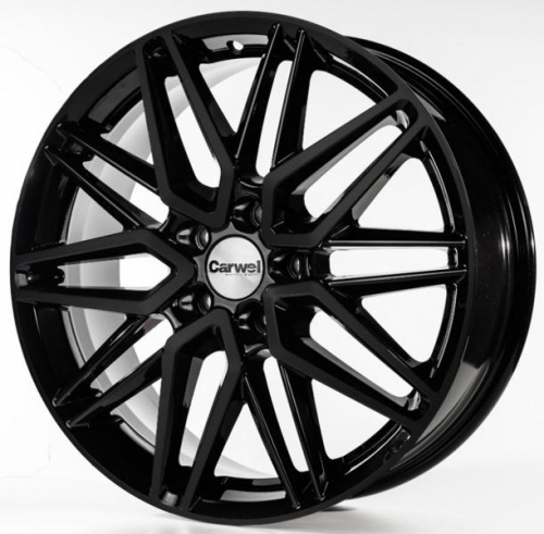 Carwel Вайс 233 7x18 5*114,3 Et:45 Dia:66,1 BK Carwel Вайс 233 7x18 5*114,3 Et:45 Dia:66,1 BK